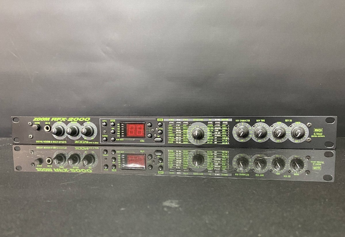 Zoom RFX-2000 | Zoom