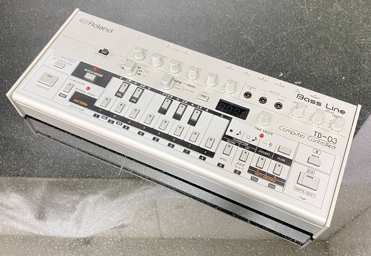 Yahoo!オークション -「roland tb-03」の落札相場・落札価格 Yahoo!オークション -「roland tb-03」の落札相場・落札価格