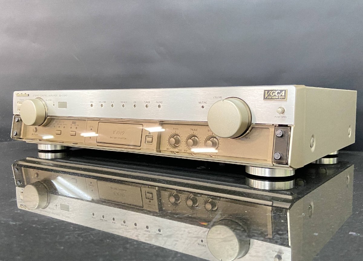 テクニクス Technics SU-C1010 Ver3.0 プリアンプ @34286 / 中古