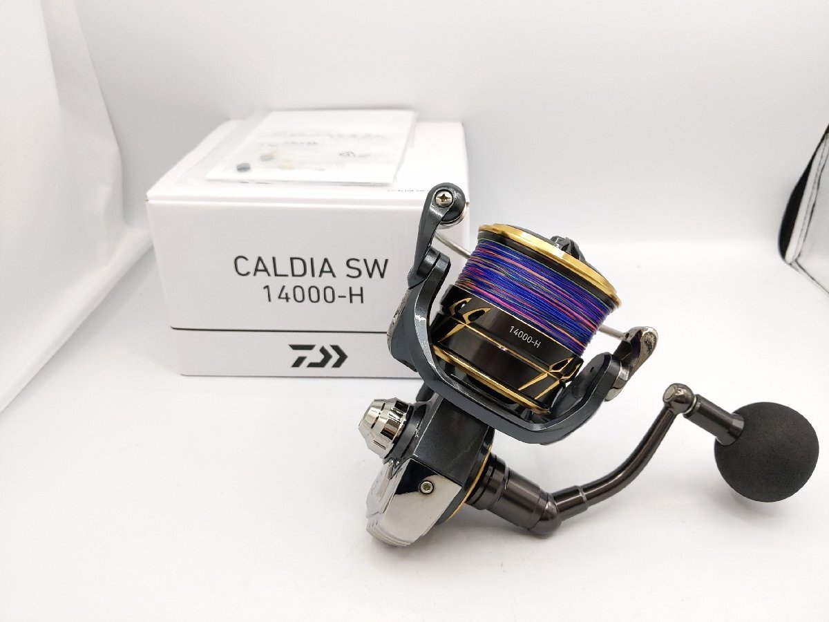 ダイワ カルディア SW 14000-H (リール) 価格比較 - 価格.com