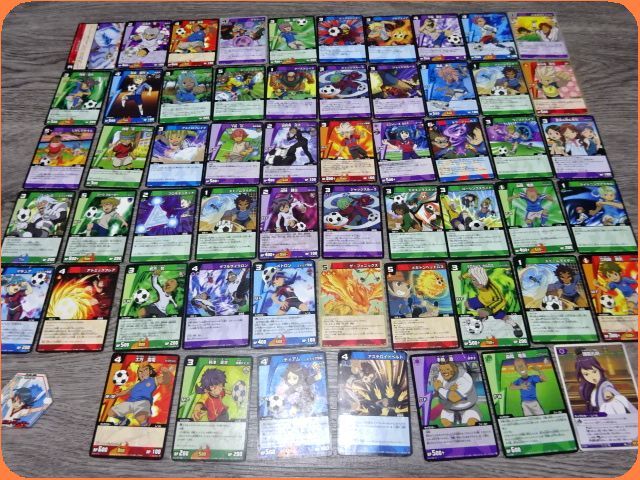 Yahoo!オークション -「イナズマイレブン tcg」(トレーディング Yahoo!オークション -「イナズマイレブン tcg」(トレーディング