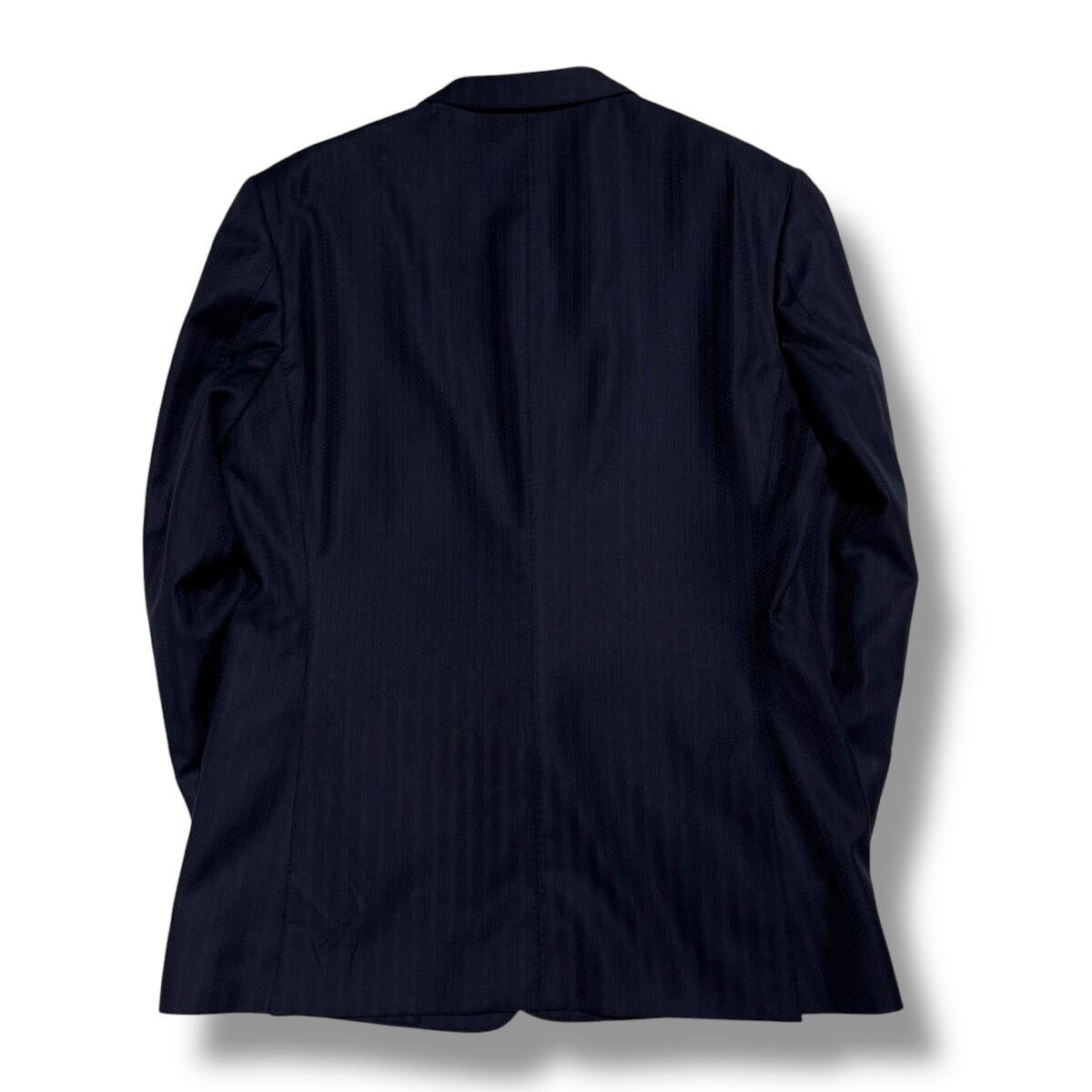 極美品 Paul Smith COLLECTION『溢れ出す高級感』ポールスミスコレクション スーツ 3ピース セットアップ Lサイズ 裏地花柄 ネイビー 極美品 Paul Smith COLLECTION『溢れ出す高級感』ポールスミスコレクション スーツ 3ピース セットアップ Lサイズ 裏地花柄 ネイビー