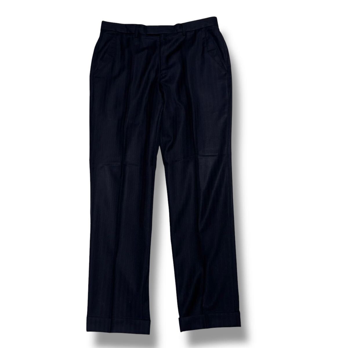 極美品 Paul Smith COLLECTION『溢れ出す高級感』ポールスミスコレクション スーツ 3ピース セットアップ Lサイズ 裏地花柄 ネイビー 極美品 Paul Smith COLLECTION『溢れ出す高級感』ポールスミスコレクション スーツ 3ピース セットアップ Lサイズ 裏地花柄 ネイビー