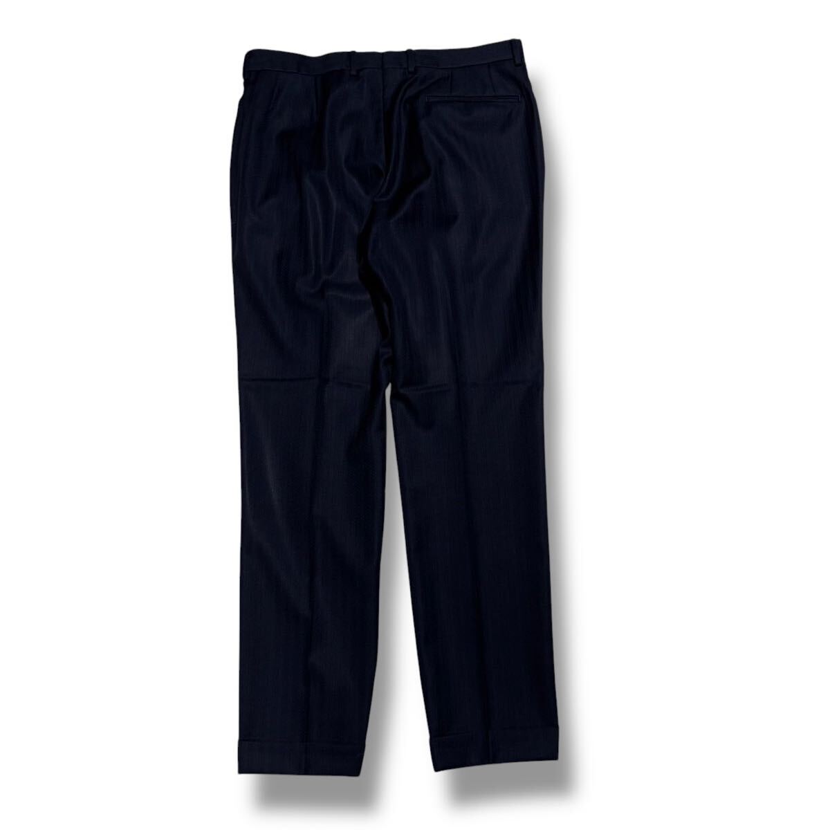 極美品 Paul Smith COLLECTION『溢れ出す高級感』ポールスミスコレクション スーツ 3ピース セットアップ Lサイズ 裏地花柄 ネイビー 極美品 Paul Smith COLLECTION『溢れ出す高級感』ポールスミスコレクション スーツ 3ピース セットアップ Lサイズ 裏地花柄 ネイビー