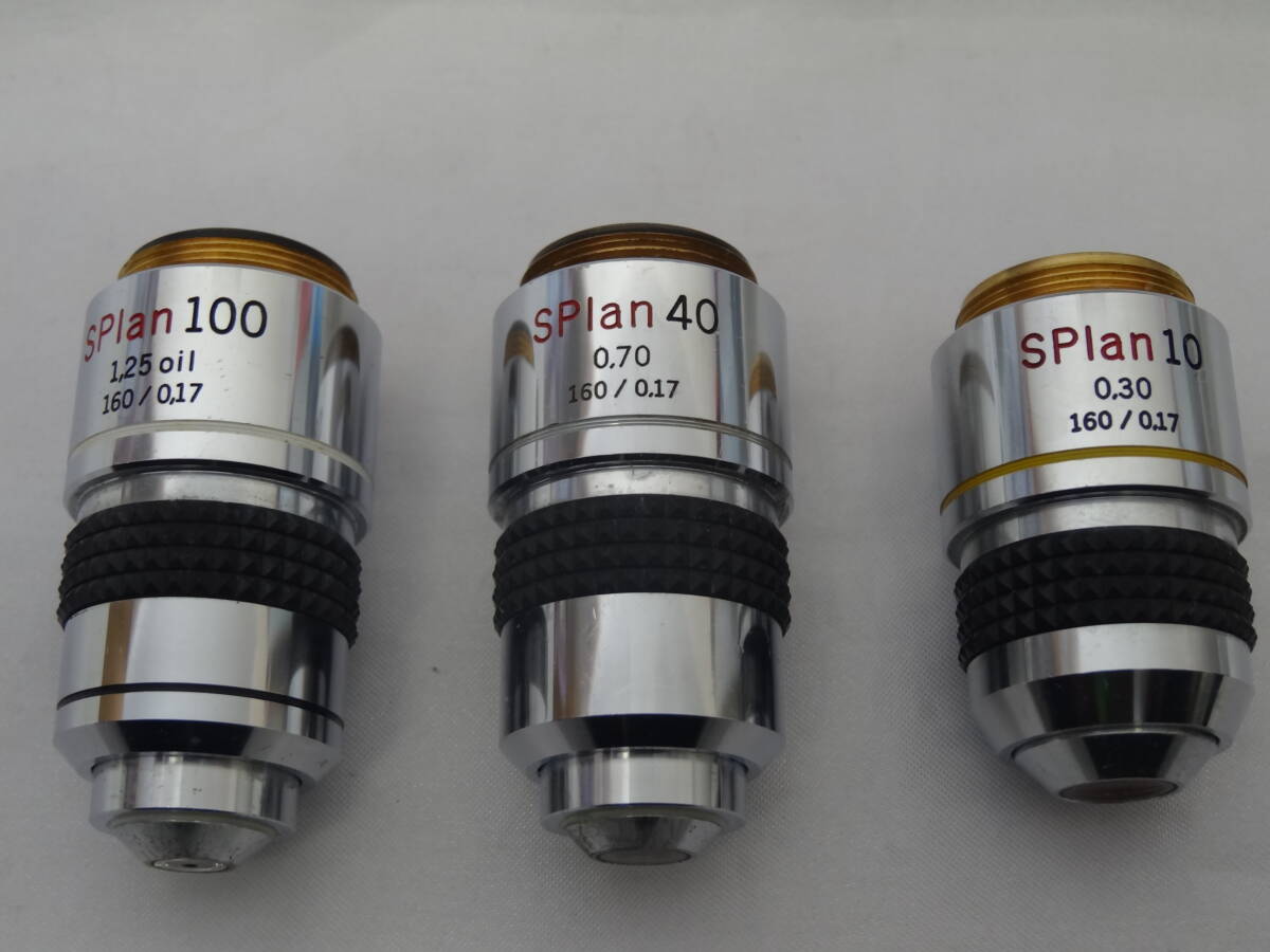Yahoo!オークション -「オリンパス 対物レンズ splan (100 150 Yahoo!オークション -「オリンパス 対物レンズ splan (100 150