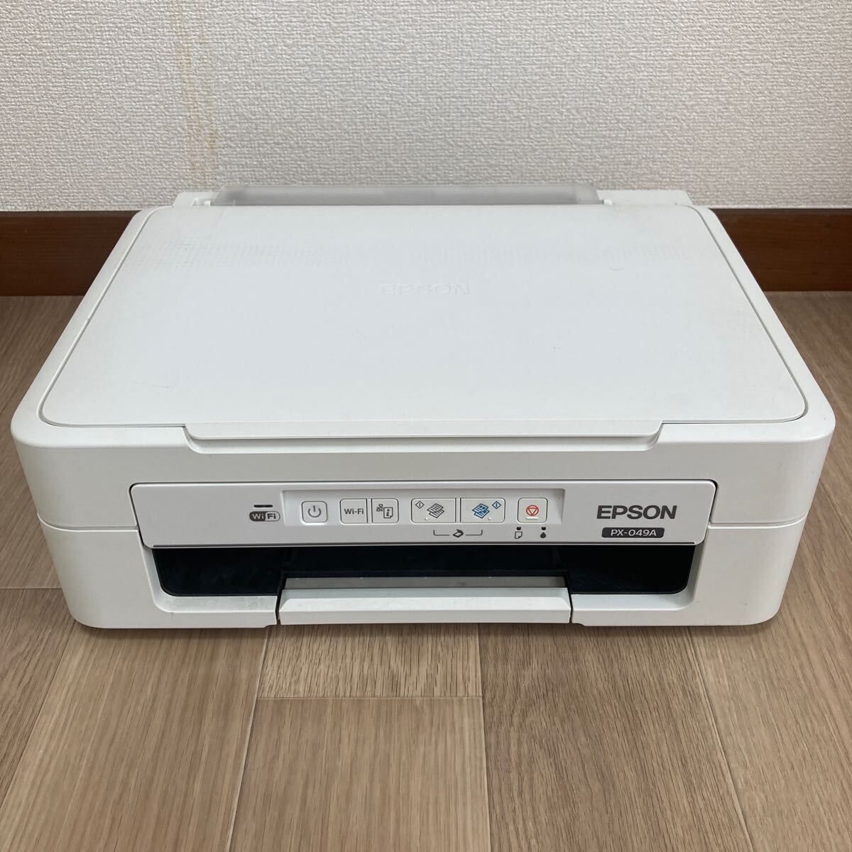 Amazon.co.jp: エプソン プリンター A4 インクジェット 複合機 カラリオ PX-049A : パソコン・周辺機器
