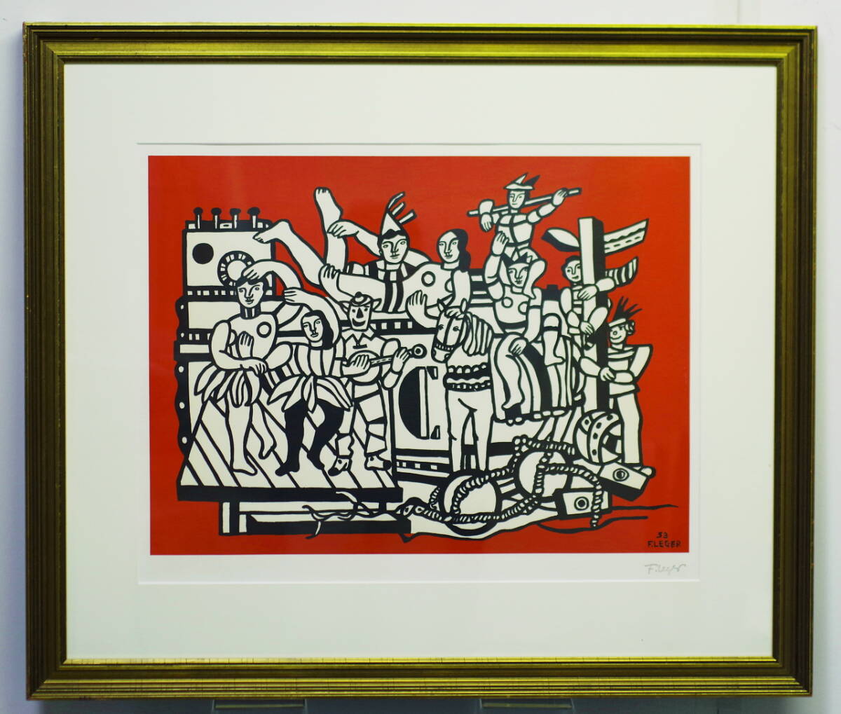 日本限定 Yahoo!オークション -「フェルナンレジェ」の落札相場・落札価格 絵画