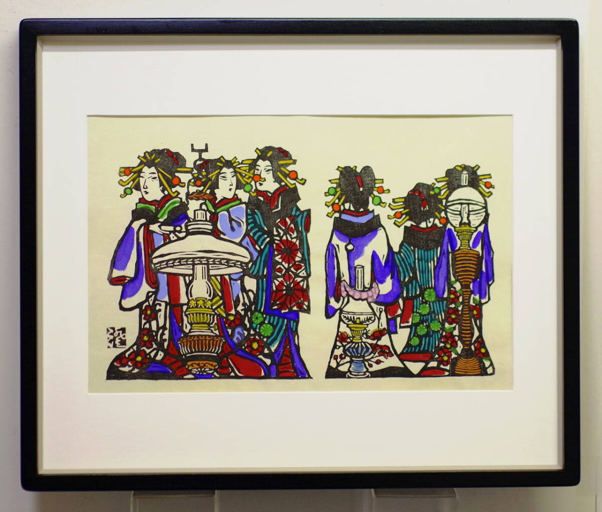 Yahoo!オークション -「川上澄生」(木版画) (版画)の落札相場