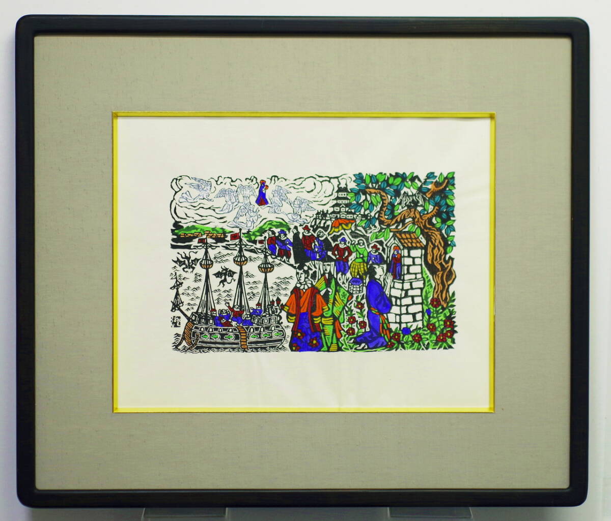 Yahoo!オークション -「川上澄生」(木版画) (版画)の落札相場 Yahoo!オークション -「川上澄生」(木版画) (版画)の落札相場
