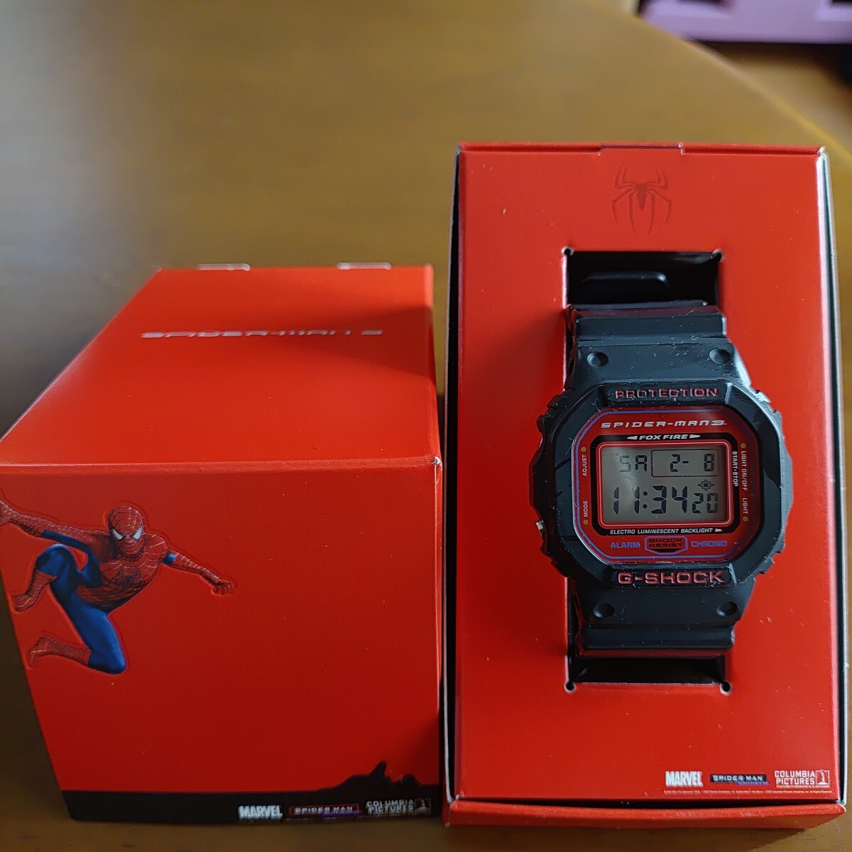 Yahoo!オークション -「スパイダーマン」(G-SHOCK) (カシオ)の Yahoo!オークション -「スパイダーマン」(G-SHOCK) (カシオ)の