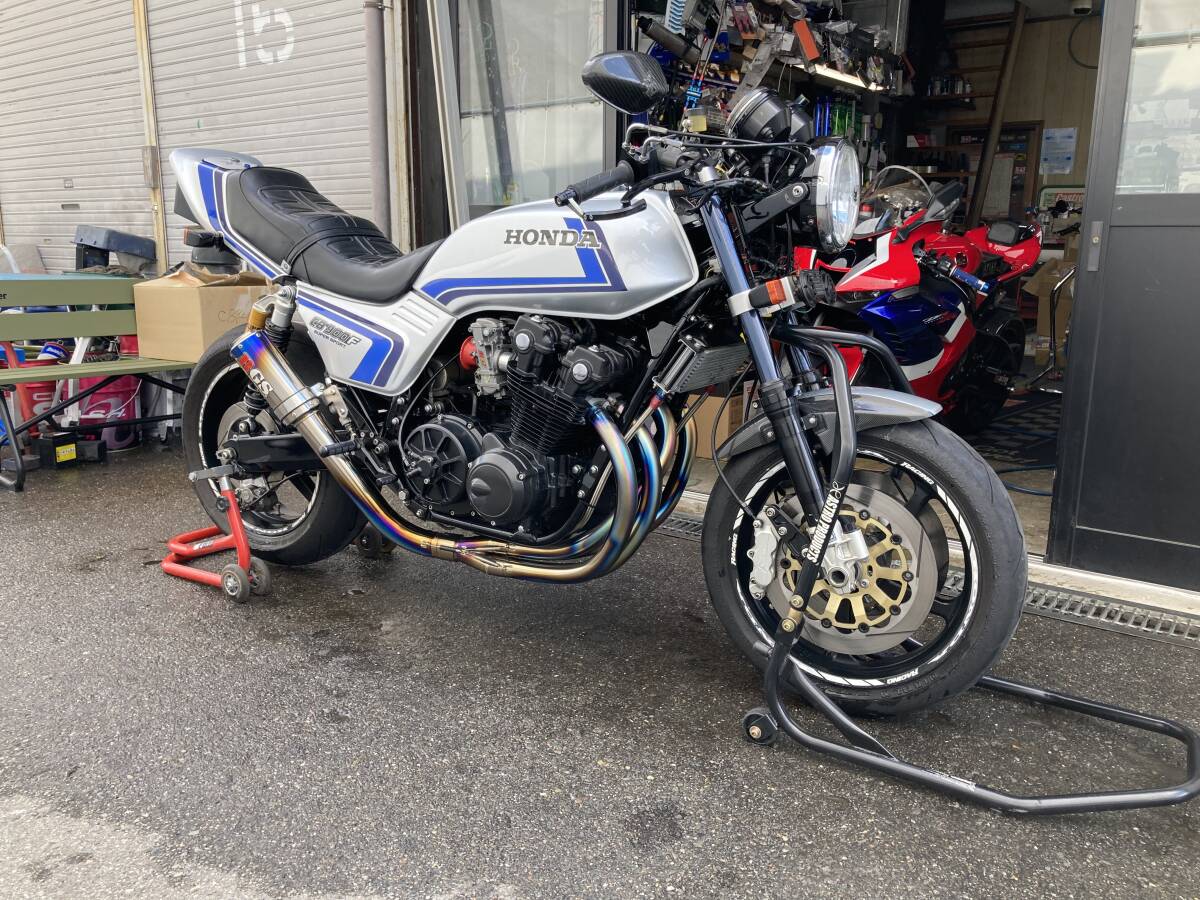 1/12 CB750Fエンジン | ”まったく”のバイク模型徒然2
