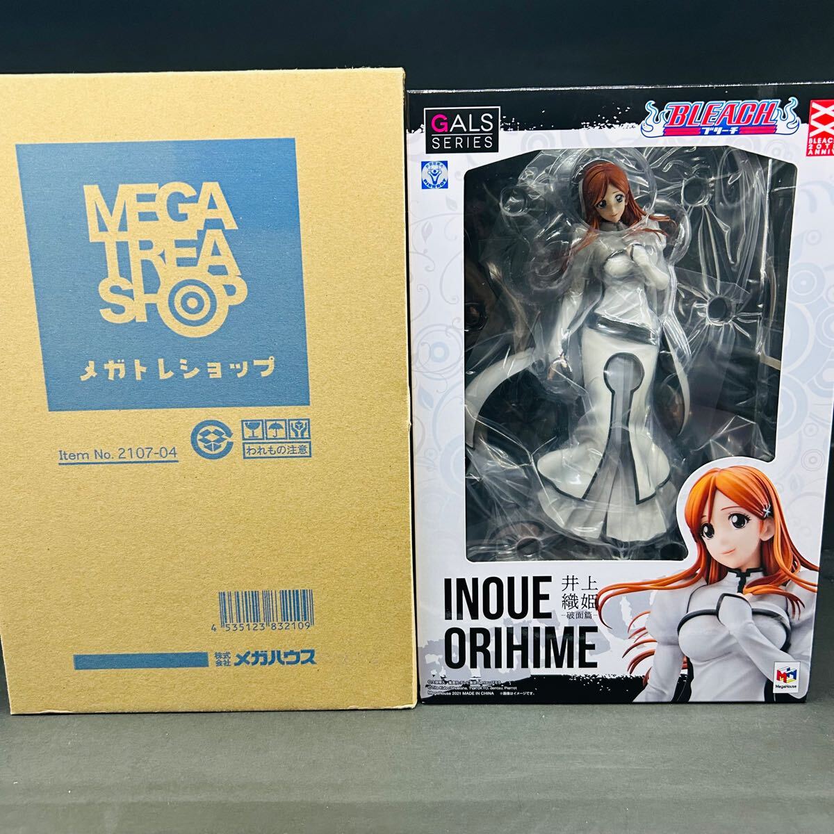 BLEACH 井上織姫 フィギュア 新品未開封 - メルカリ