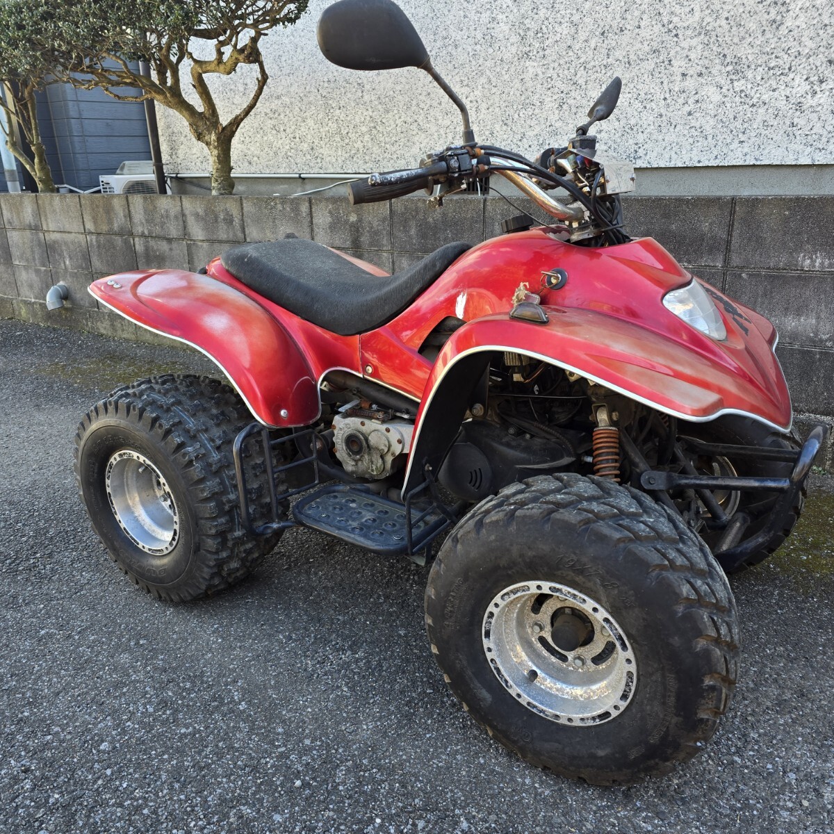 ☆絶版レア珍車☆ビンテージ ミニカー☆マテル SUZUKI LT 四輪