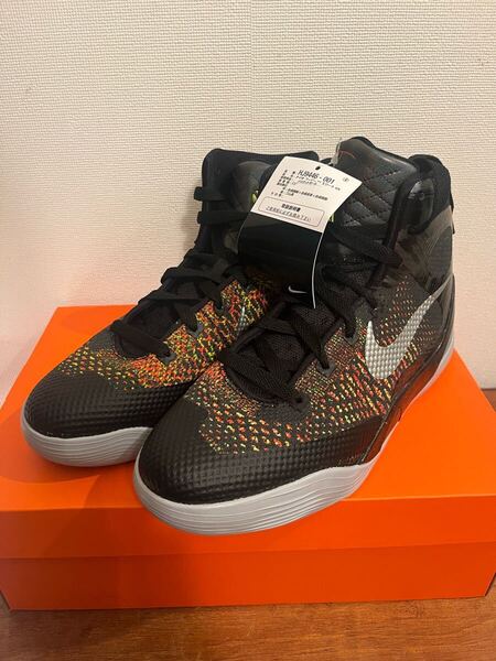 【新品未使用】コービー MasterpieceNIKE Kobe 9 25cm キッズ ナイキ キッズ kids