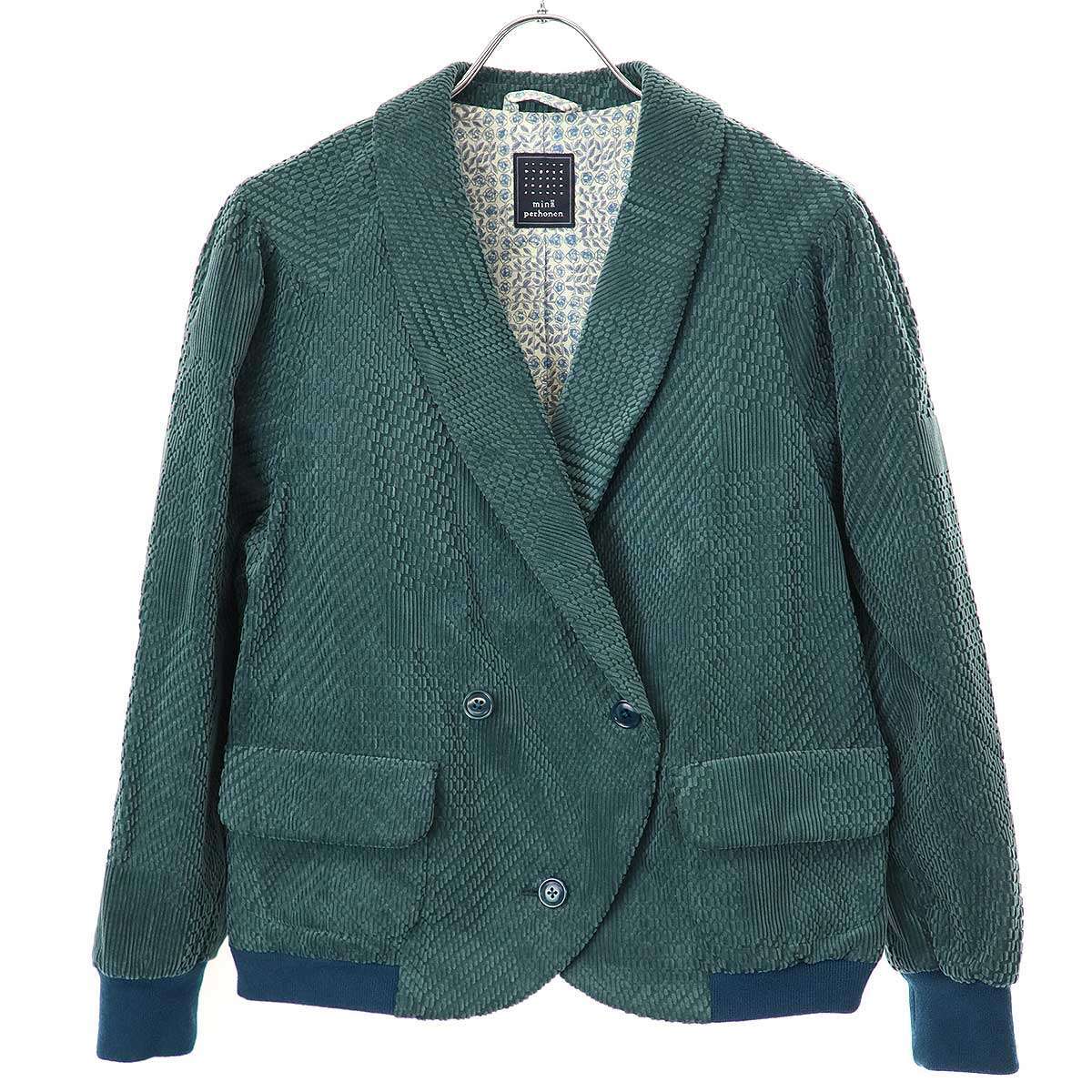 【美品】mina perhonen テーラードジャケット リネン ニット L 2025年最新】Yahoo!オークション -ミナペルホネンジャケットの