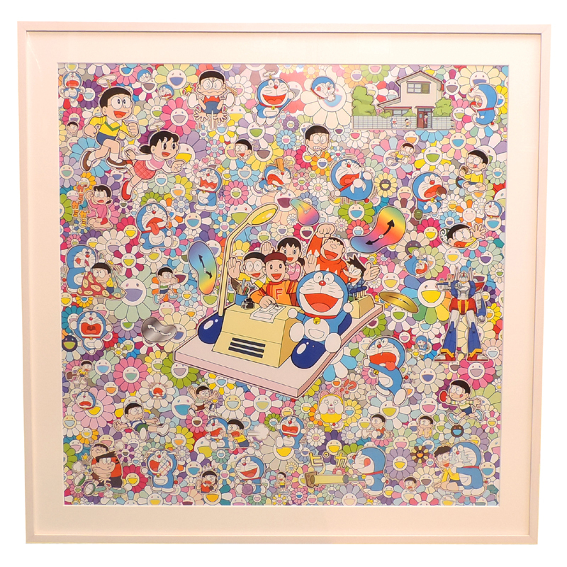 Yahoo!オークション -「村上隆 ドラえもん」(版画) (美術品)の