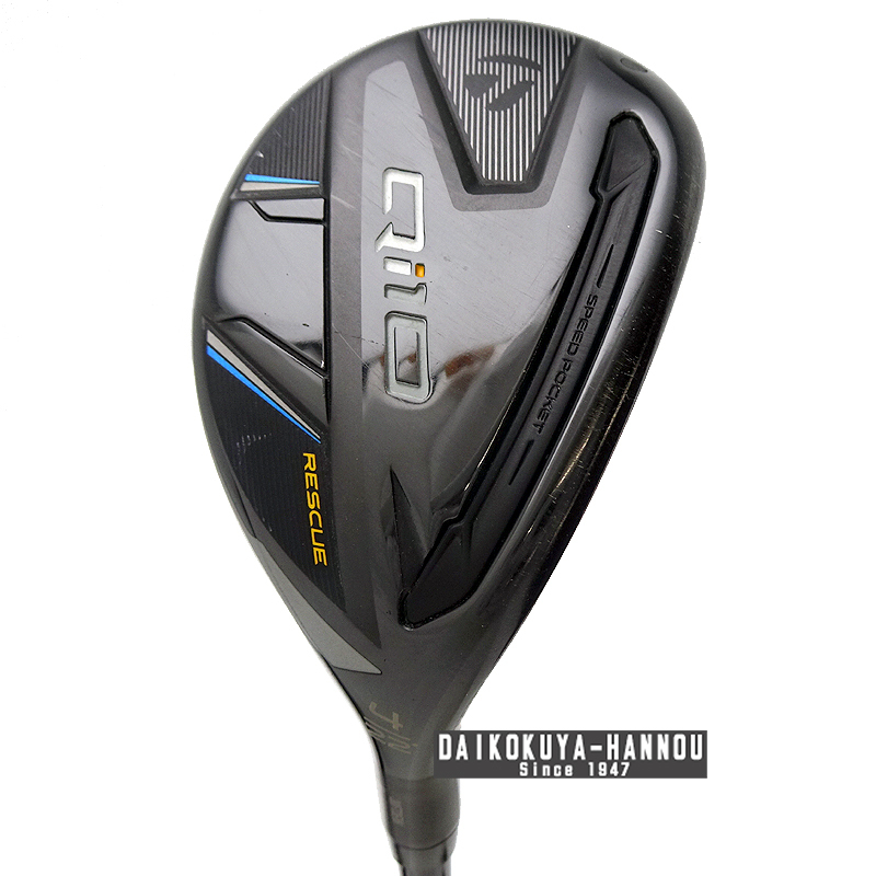 TaylorMade テーラーメイド Qi10 U4 22° レスキュー 4U Diamana BLUE TM60 (S) ディアマナ ブルー /GH14573