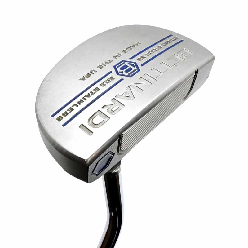 【美品】ベティナルディ スタジオストック 35 国内正規品 34インチ 楽天市場】ベティナルディ パター SS35 スタジオストック 2023年