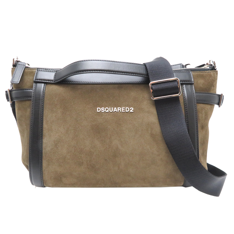 美品☆DSQUARED ディースクエアード　ボストンバッグ　本革　y2k お兄系 楽天市場】DSQUARED2 ディースクエアード ボストンバッグ MADE