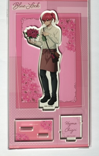 未開封品 フラワーマルシェ ハンズ ブルーロック ブルロ アクリルスタンド アクスタ 千切豹馬 千切 豹馬