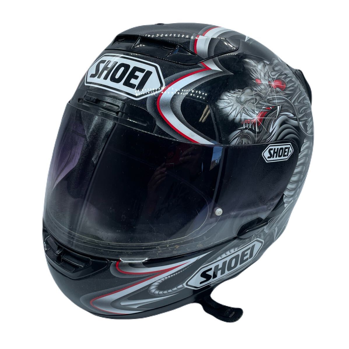【人気ブラック】SHOEI フルフェイスヘルメット X−ELEVEN XL Yahoo!オークション -「shoeiヘルメット x-eleven」の落札相場