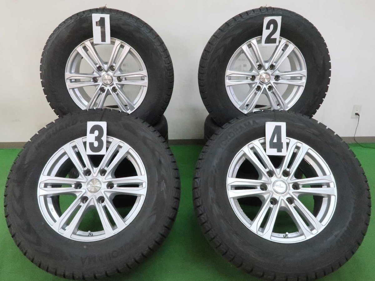 ランクル輸出用ホイルとスタッドレス4本まとめてですが1本の出品