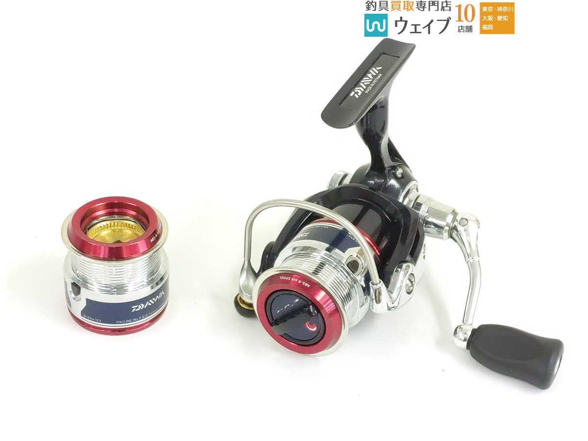 DAIWA 月下美人 2004 (MX2004ボディ) 、スプール2個 Yahoo!オークション -「月下美人 2004 スプール」(ダイワ
