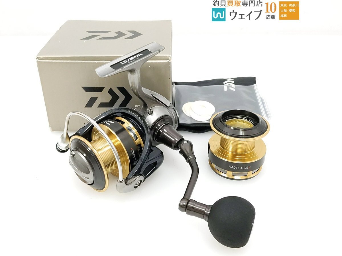 Yahoo!オークション -「ヴァデル4000h」(ダイワ) (スピニング Yahoo!オークション -「ヴァデル4000h」(ダイワ) (スピニング