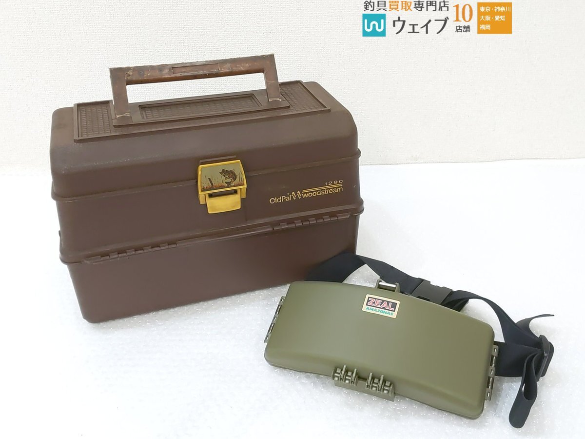 Yahoo!オークション -「zealアマゾン」(タックルボックス Yahoo!オークション -「zealアマゾン」(タックルボックス