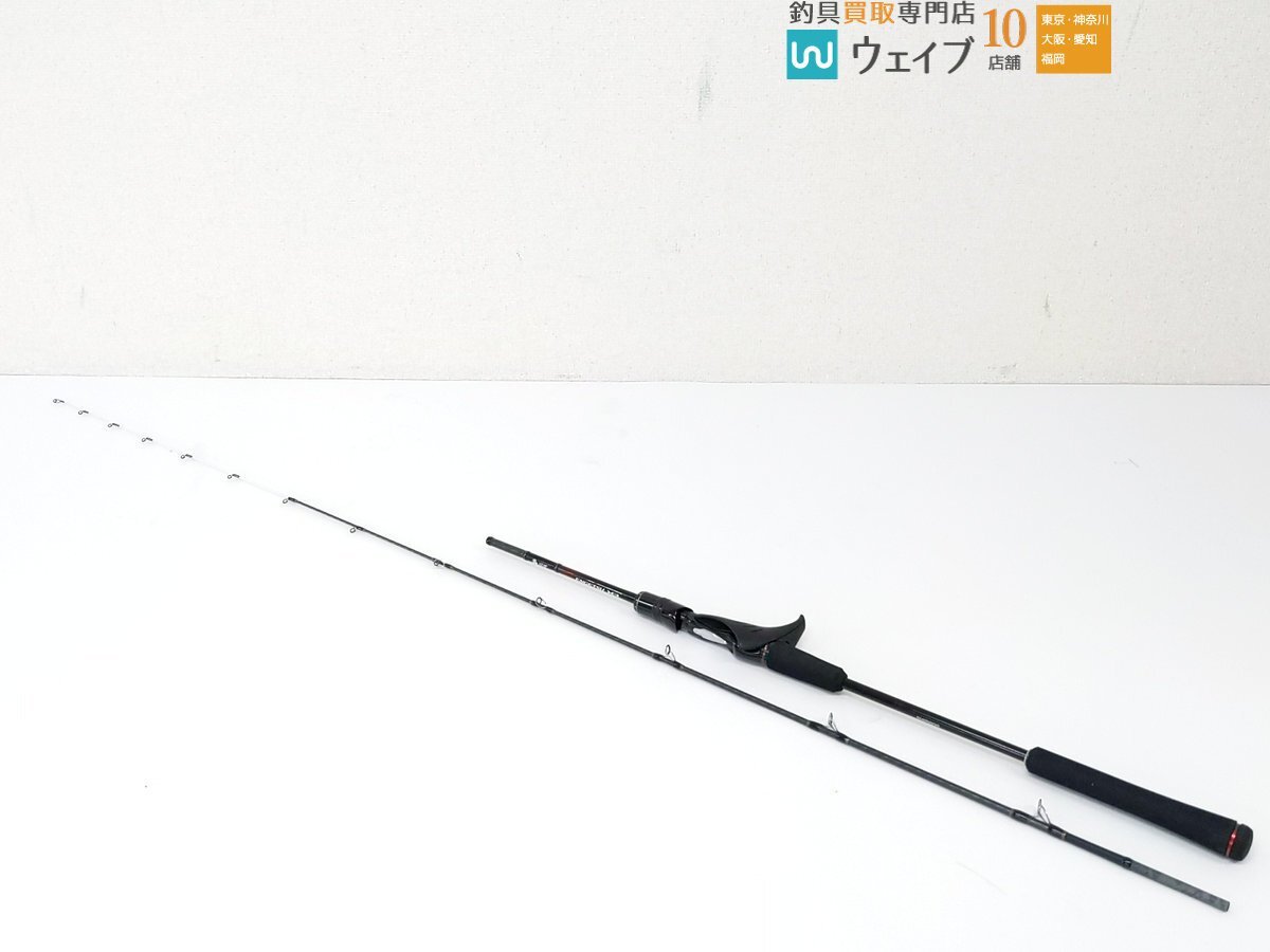 シマノ 炎月XR N-B610ML-S/LEFT (ロッド・釣竿) 価格比較 - 価格.com