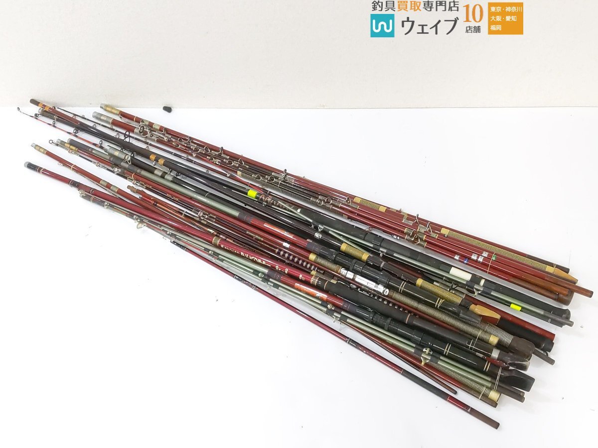訳あってお買い得!30~80%OFF Yahoo!オークション -「銀波」(船竿) (海水)の落札相場・落札価格 その他