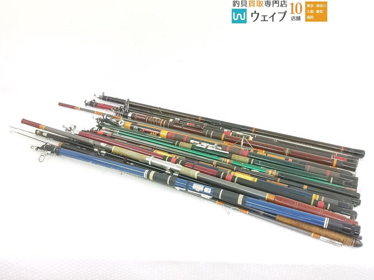 Yahoo!オークション -「投げ竿 420」(投げ竿) (海水)の落札相場 Yahoo!オークション -「投げ竿 420」(投げ竿) (海水)の落札相場