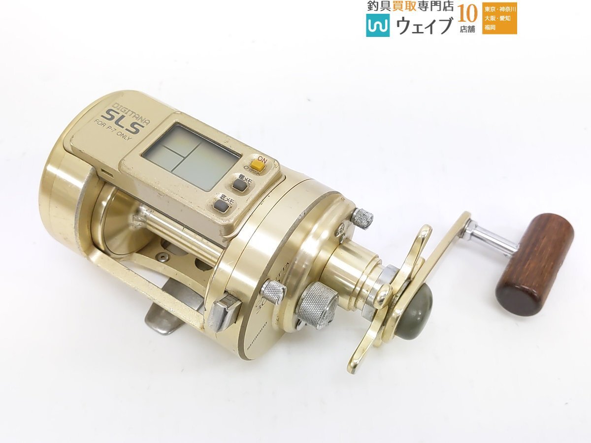 シマノ デジタナSLS カルカッタ3000 SHIMANO CALCUTTA - メルカリ