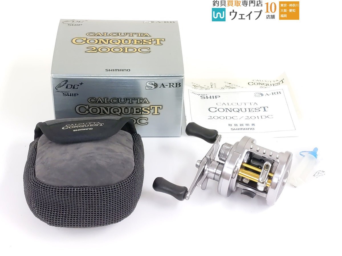 Yahoo!オークション -「09カルカッタコンクエスト200dc」(ベイト Yahoo!オークション -「09カルカッタコンクエスト200dc」(ベイト