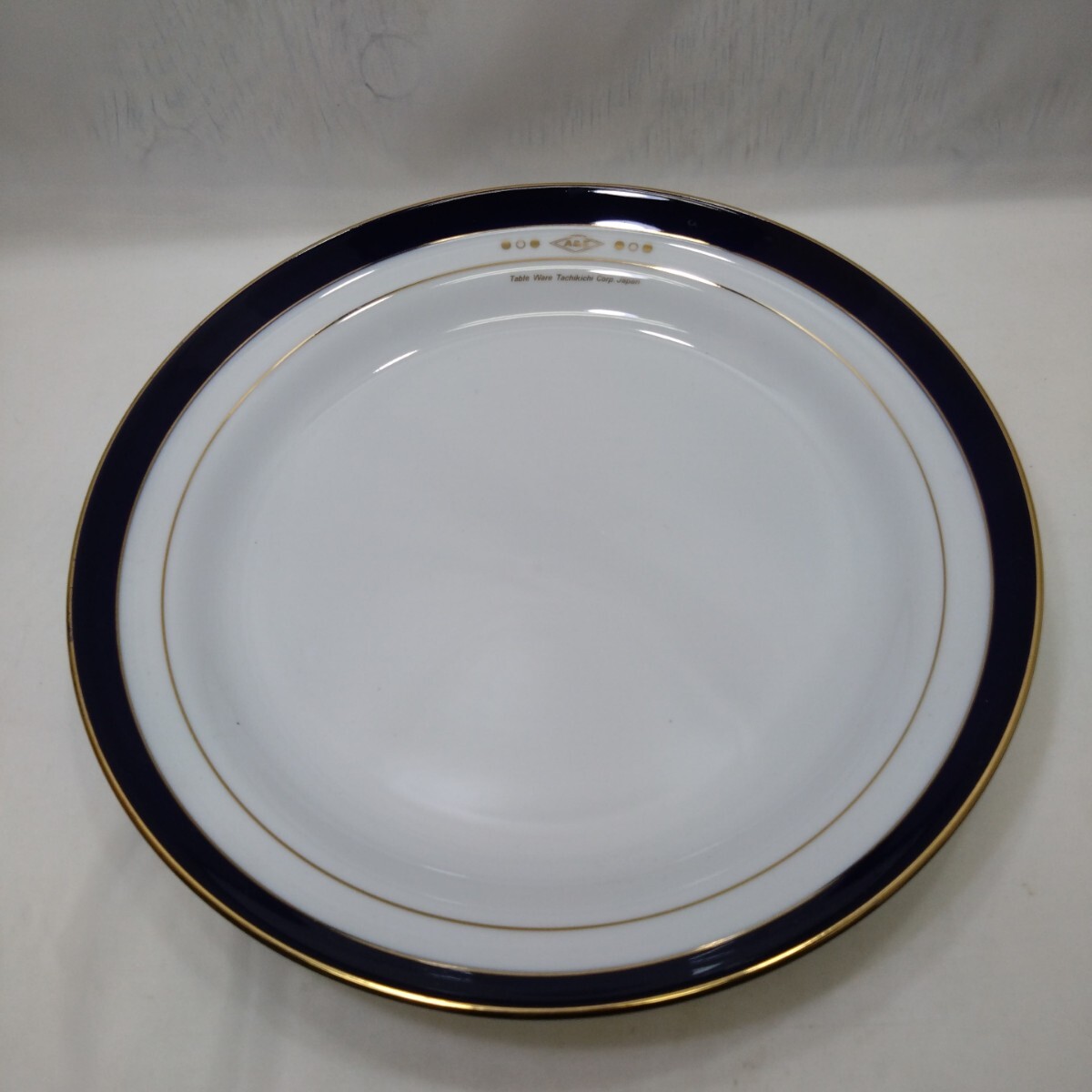 たち吉 カレー皿 A＆E ブループレート TABLE WARE - メルカリ