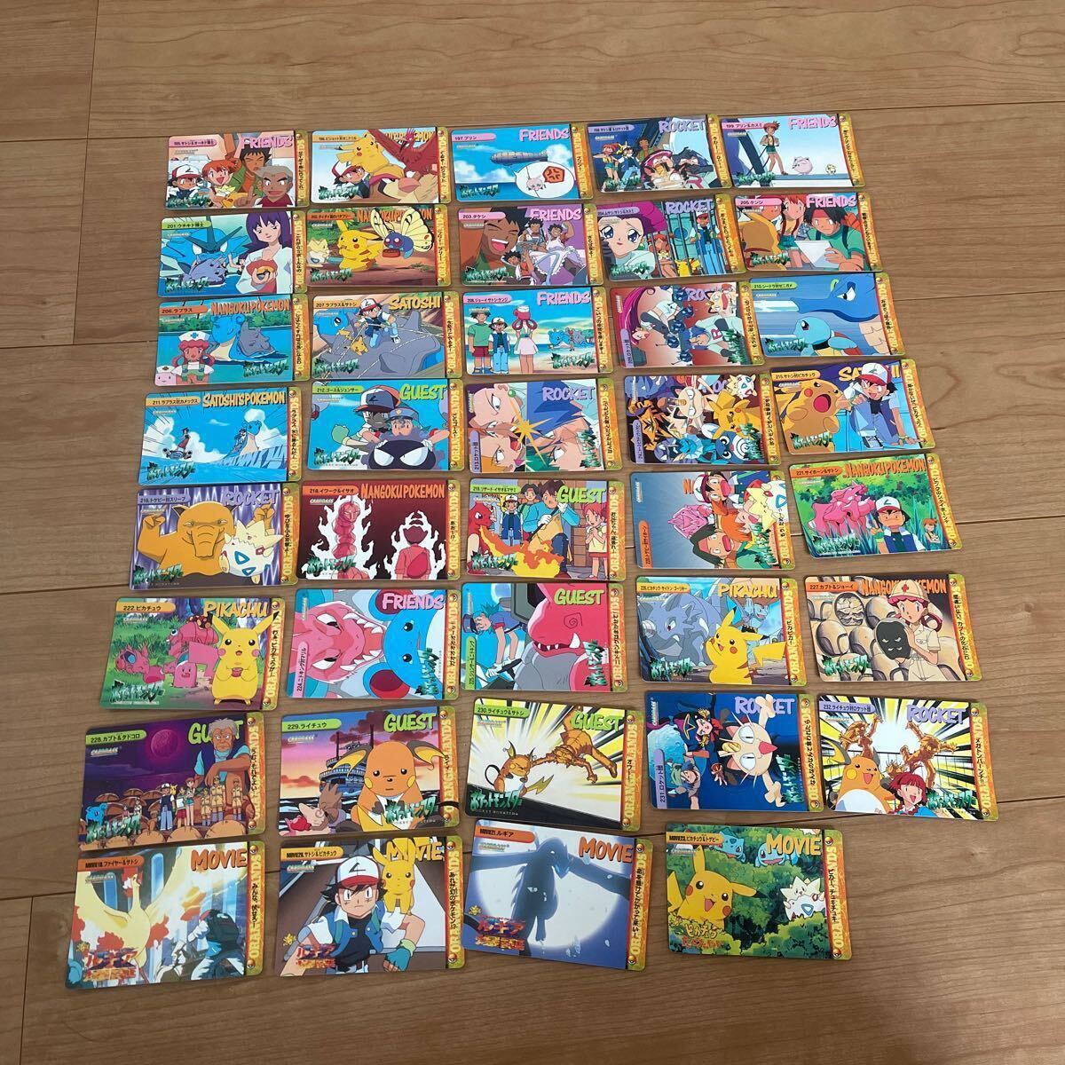 ポケモンカードダス アニメコレクション6 ノーマルコンプ39種類 ポケモンカードダス アニメコレクション6 ノーマルコンプ39種類