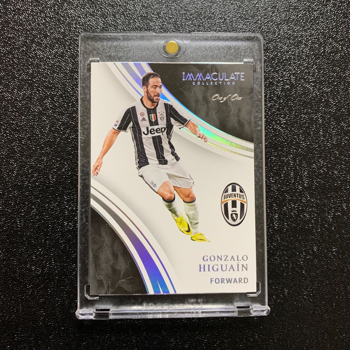 1of1！！Cristiano Ronaldo 2017 Panini Immaculate Patch Auto