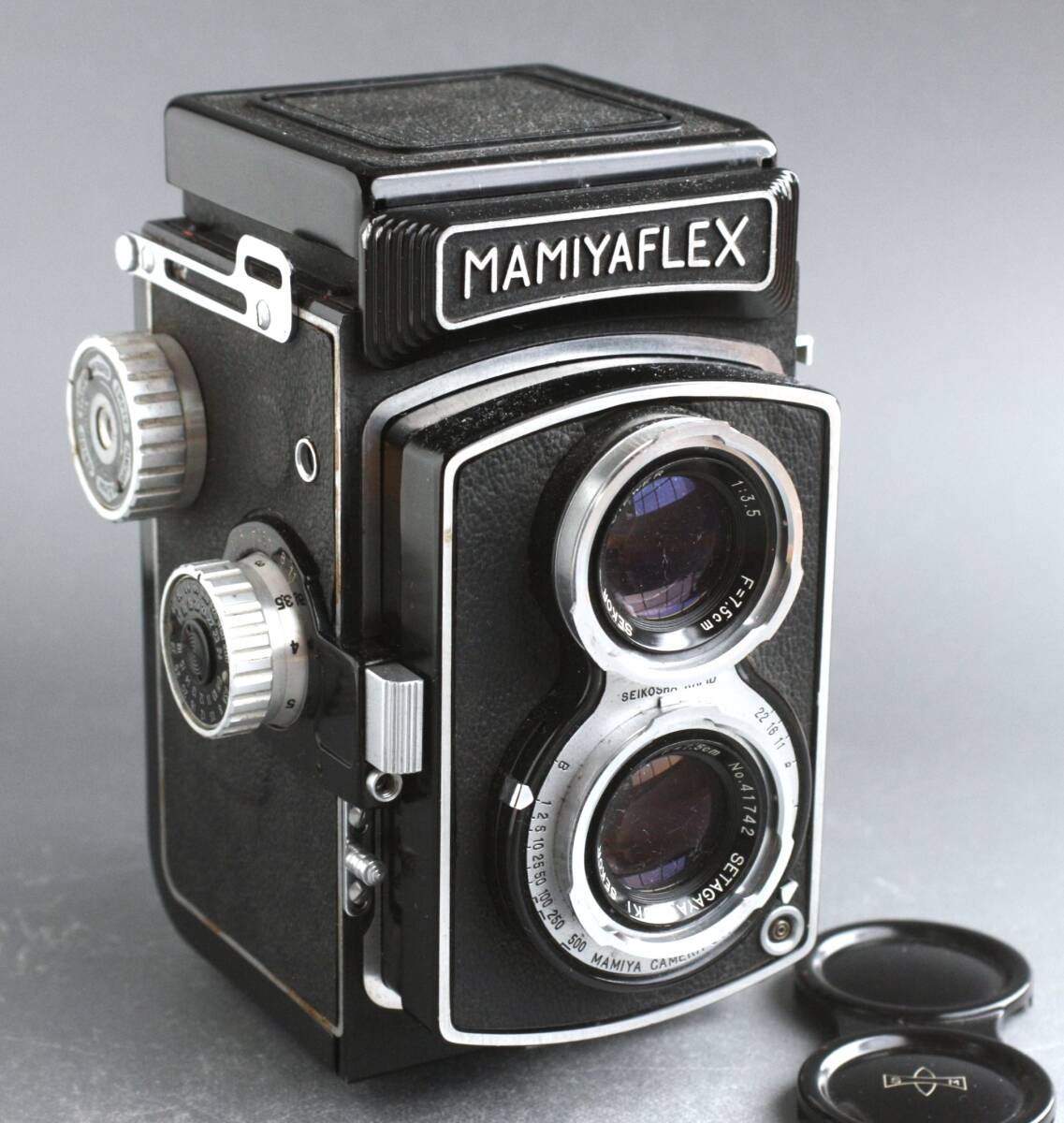 Yahoo!オークション -「mamiyaflex」(マミヤ) (二眼レフ)の落札 Yahoo!オークション -「mamiyaflex」(マミヤ) (二眼レフ)の落札
