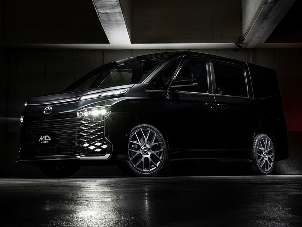 MID EXCLUSIVE/027F セレナ 26系 アルミホイール2本セット【17×7.0J 5-114.3 INSET48 ハイパーメタルコート/ミラーカット】 MID EXCLUSIVE/027F セレナ 26系 アルミホイール2本セット【17×7.0J 5-114.3 INSET48 ハイパーメタルコート/ミラーカット】
