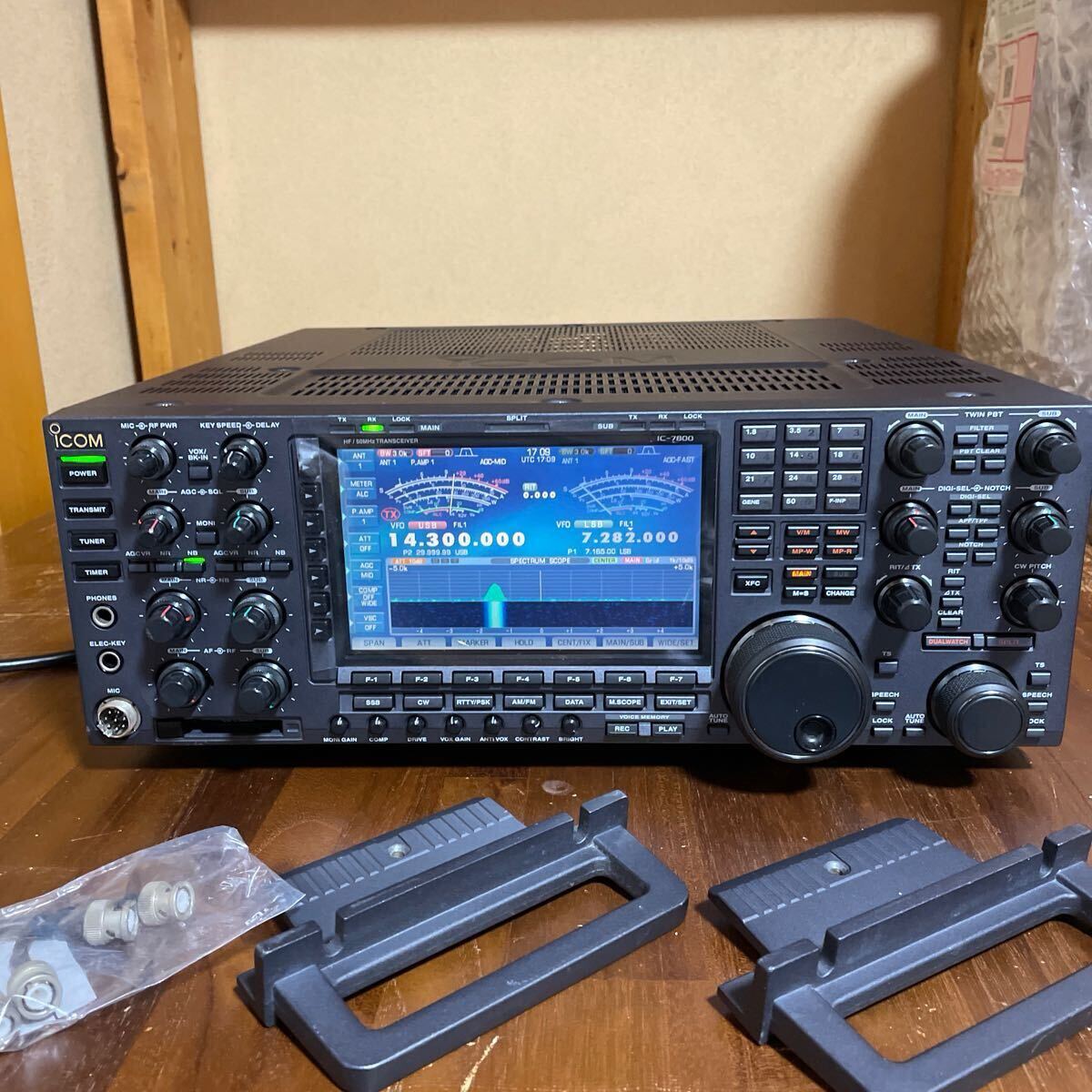 Yahoo!オークション -「icom トランシーバー 200w」(アマチュア Yahoo!オークション -「icom トランシーバー 200w」(アマチュア