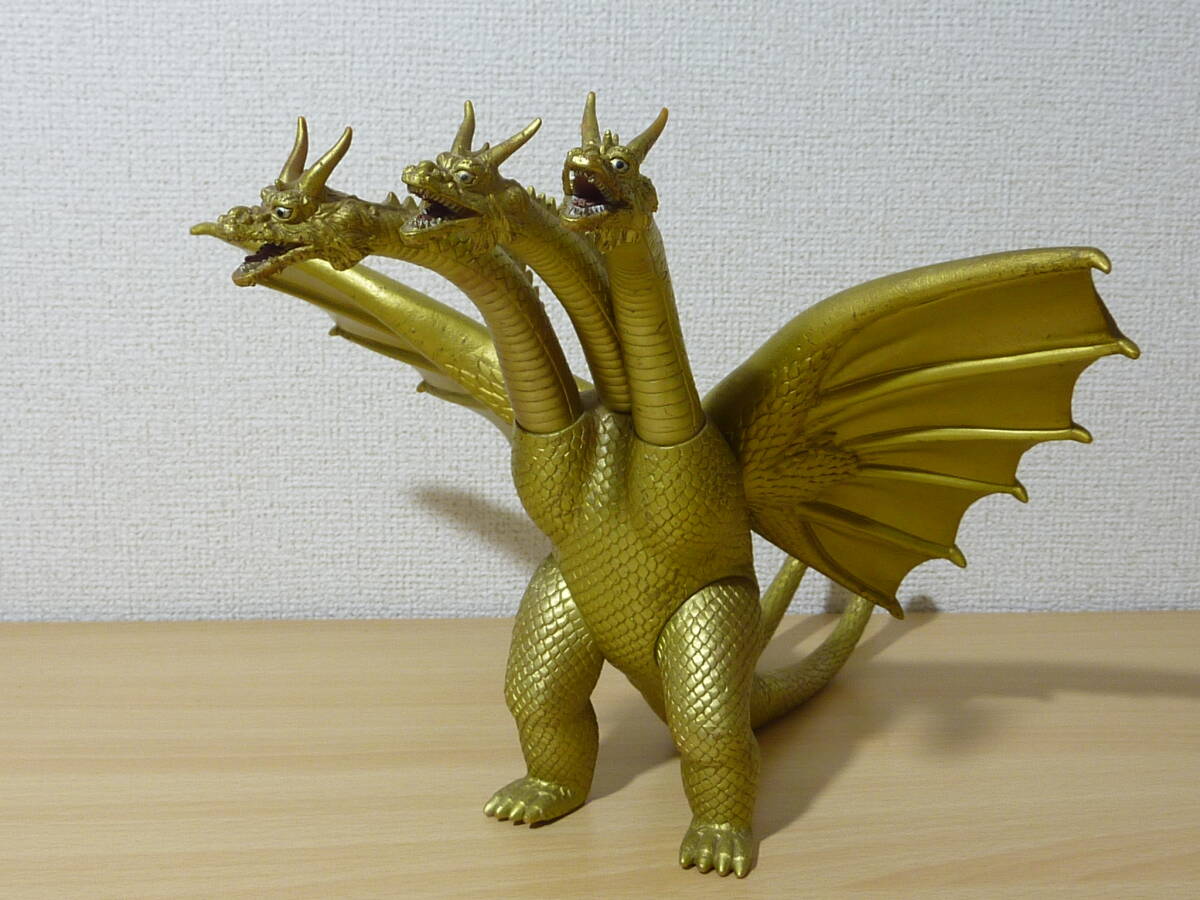 Yahoo!オークション -「キングギドラ ソフビ」(ビンテージ) の