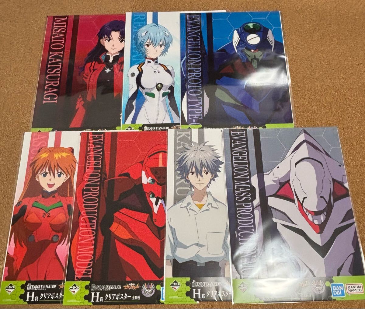 中古ポスター】新世紀エヴァンゲリオン SEGAプライズポスター