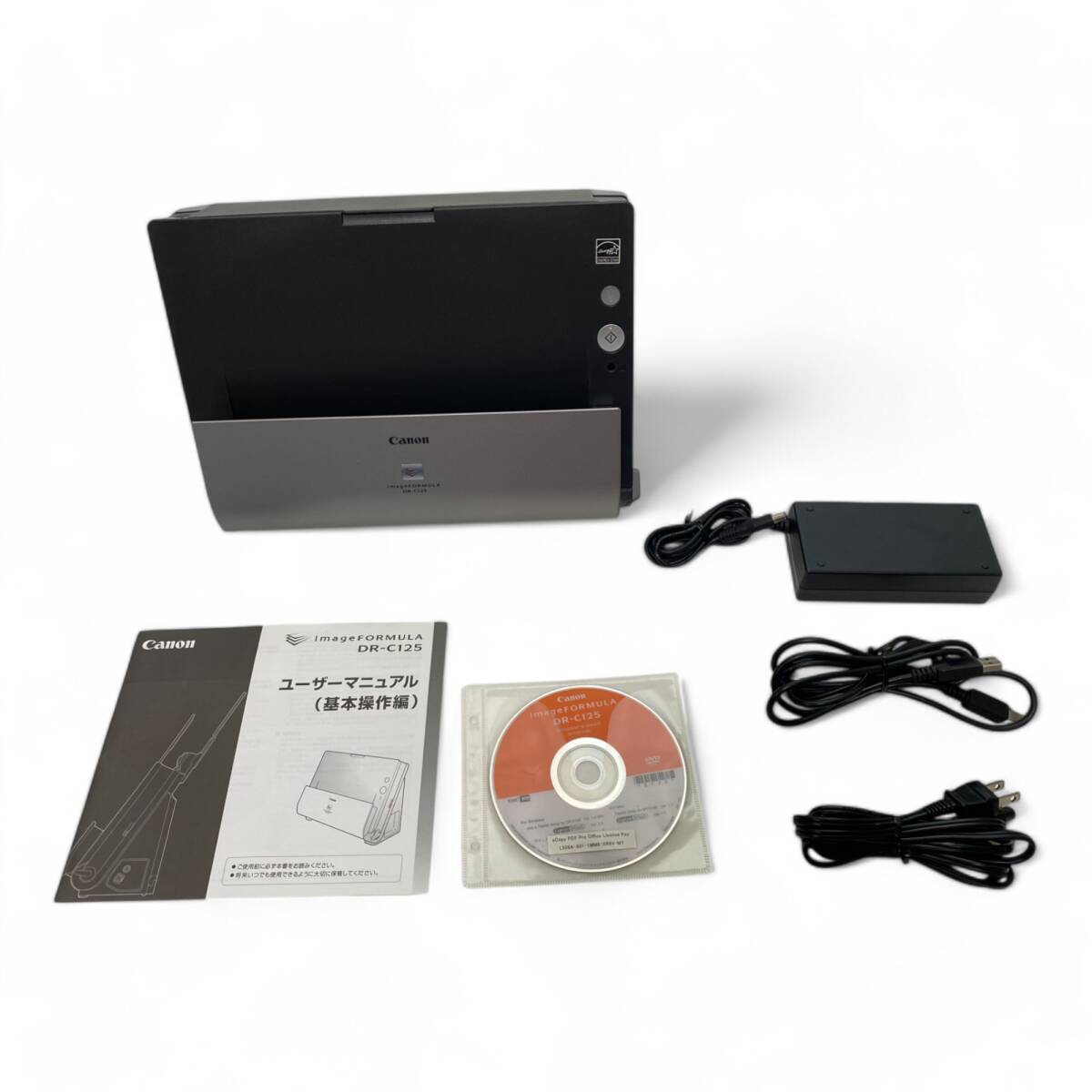 Yahoo!オークション -「canon dr-c125」の落札相場・落札価格 Yahoo!オークション -「canon dr-c125」の落札相場・落札価格