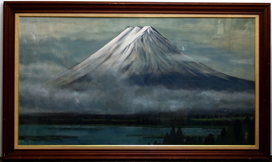 Yahoo!オークション -「踏青」(日本画) (絵画)の落札相場・落札価格