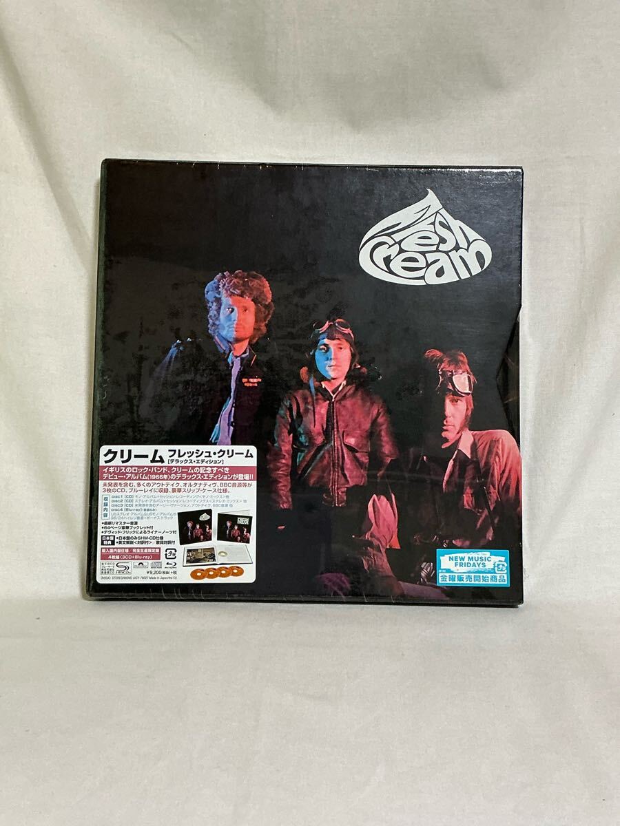 フレッシュ・クリーム [デラックス・エディション] [SHM-CD][CD