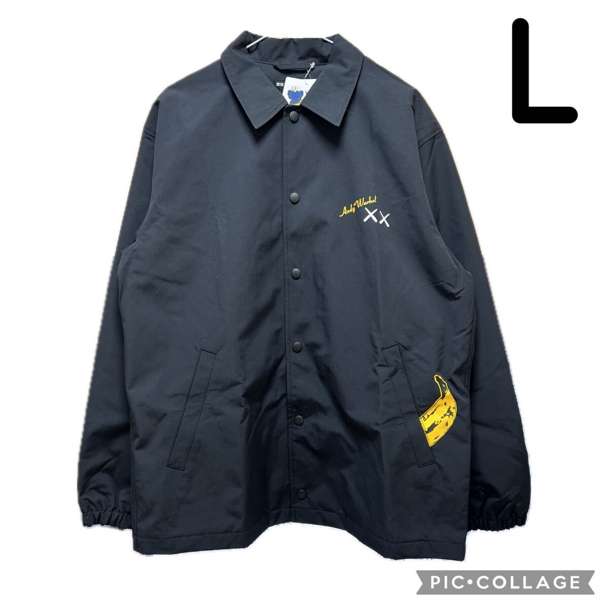 Yahoo!オークション -「kaws コーチジャケット」(ブランド別) の