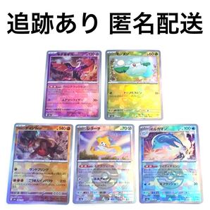 テラスタルフェスex モンスターボールミラー まとめ売り モンメン キチキギス ディンルー ジラーチ イルカマン モンボミラー ポケカ