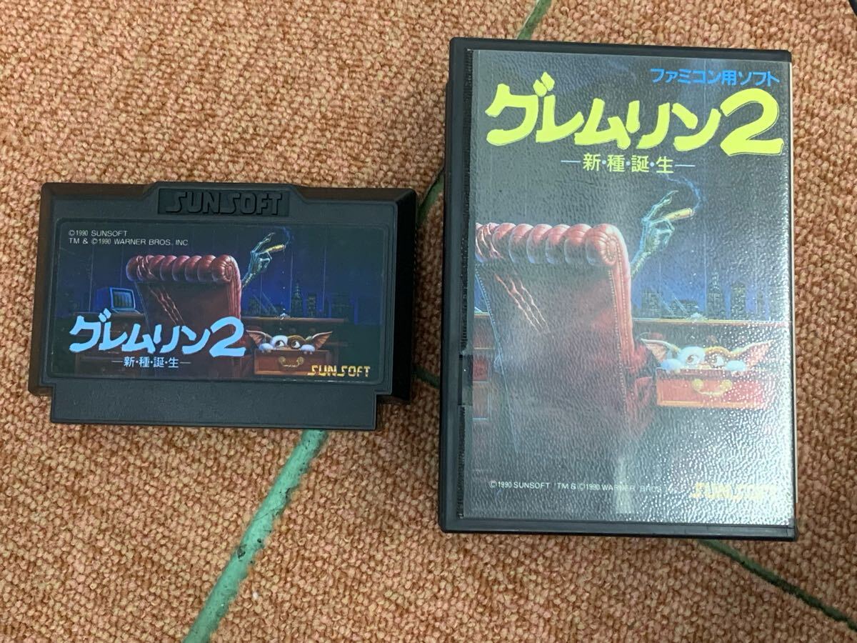 Yahoo!オークション -「グレムリン2 ファミコン」の落札相場 Yahoo!オークション -「グレムリン2 ファミコン」の落札相場