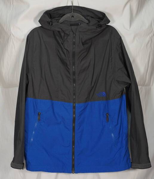 THE NORTH FACE Compact Jacket ザ・ノースフェイス コンパクトジャケット(メンズ) NP71530 グレー×ブルー サイズS