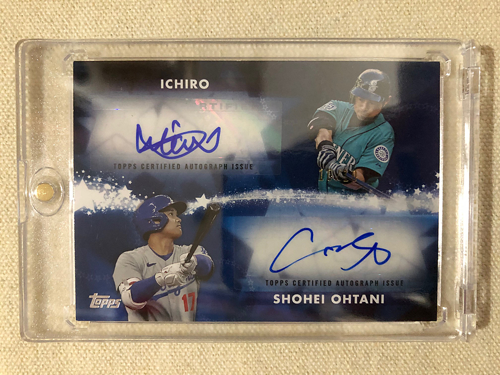 Yahoo!オークション -「イチロー サイン topps」の落札相場 Yahoo!オークション -「イチロー サイン topps」の落札相場